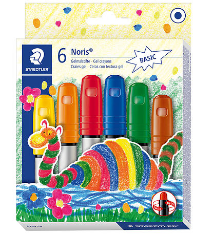 Staedtler Vaxlitir - Gel Twisters - 6 Stk.