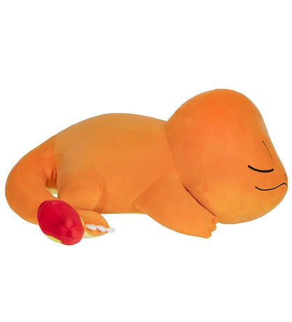 Pokémon Kuscheltier - 45 cm - Schlafender Glumanda