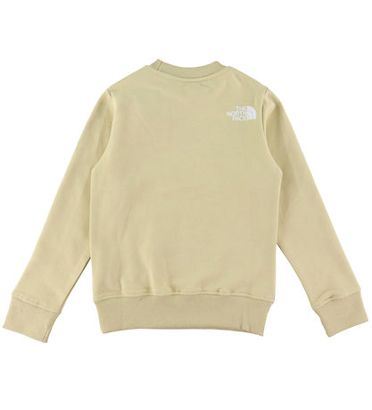 The North Face Sweatshirt - Graphic - Gravel/Forest Olive