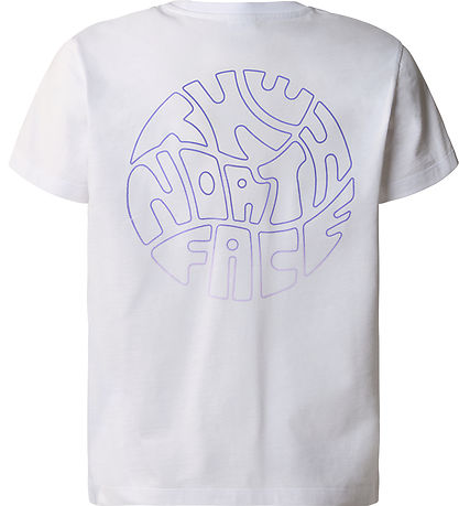 The North Face T-Shirt - Graphique dtendu - Blanc