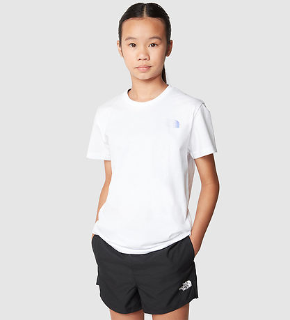 The North Face T-Shirt - Graphique dtendu - Blanc