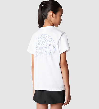 The North Face T-Shirt - Graphique dtendu - Blanc