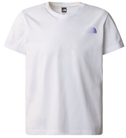 The North Face T-Shirt - Graphique dtendu - Blanc