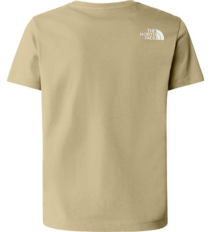 The North Face T-shirt - Graphic - Gravel/Forest Olive