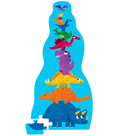 Crocodile Creek Jigsaw Puzzle - 30 Bricks - Dinosaur