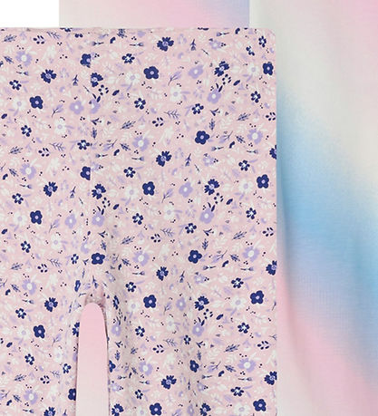 Name It Leggings - 3/4 - NkfVivian - 2er-Pack - Parfait Pink