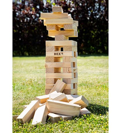 Bex Sport Garden game - Wood - Giant Tower - 48 Parts