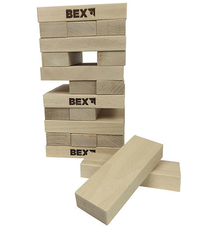 Bex Sport Gartenspiel - Holz - Giant Turm - 48 Teile