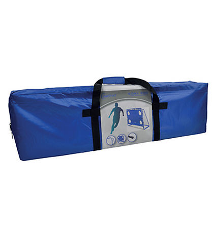 Bex Sport Voetbalmatl - 90x300x180 cm - Blauw