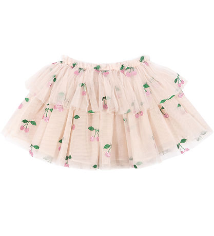 Konges Sljd Skirt - Tulle - Mili - Ma Grande Cerise Pink Glitte