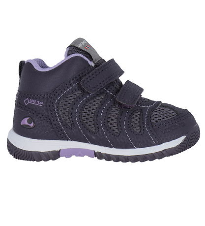 Viking Shoe - Cascade Mid III GTX - Mid Grey/Violet