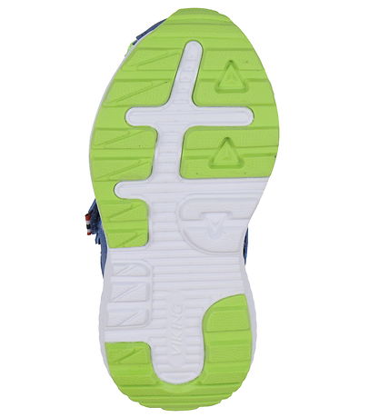 Viking Sandalen - Aery Lite Laag - Blue/Zuur Green