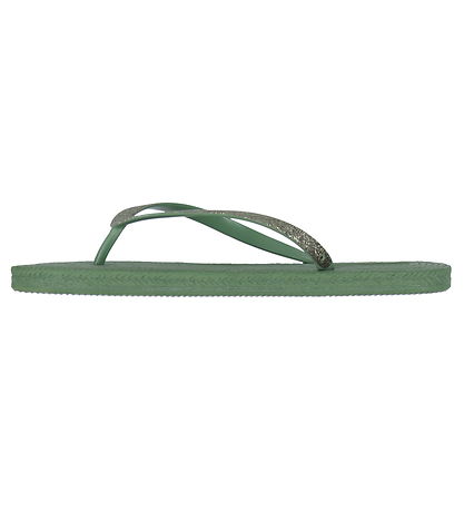 Rosemunde Flip Flops - Green Garden