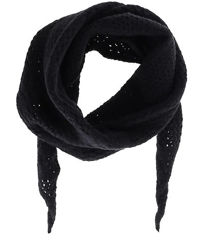 By Str charpe - Tricot - Tonje - 110x28 cm - Noir