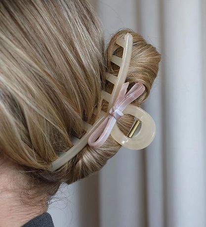 Pince à cheveux By Stær - Jolène - 13x5 cm - Blanc Cassé