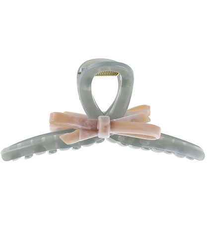 Pince à cheveux By Stær - Jolène - 13x5 cm - Vert Cendré
