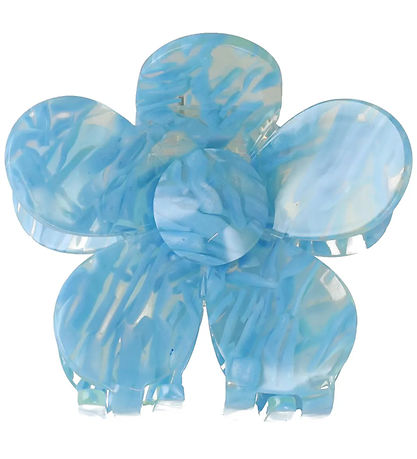 By Str Hair clip - Adeline - 7 cm - Blue