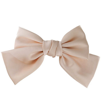 By Stær Bow Hair Clip - Julia - 14 cm - Beige