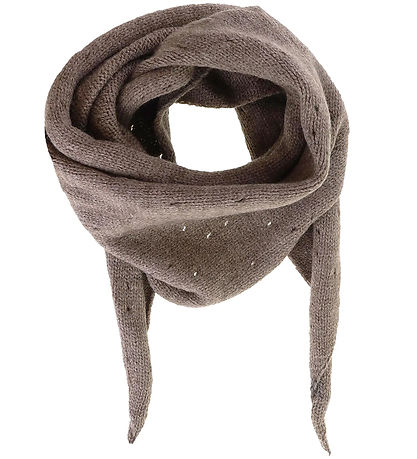 By Stær Scarf - Knitted - Marina - 110x32 cm - Brown