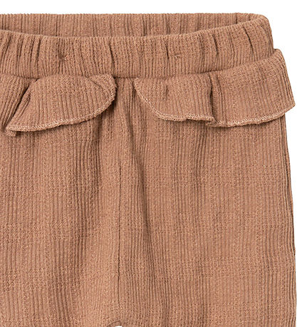 Lil' Atelier Trousers - NbfBina - Antler