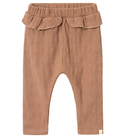 Lil' Atelier Trousers - NbfBina - Antler