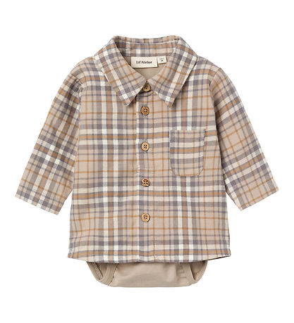 Lil' Atelier Skyrtu samfella L/æ - NbmDamien - Pure Cashmere