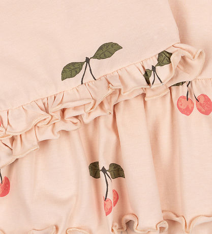 Konges Sljd Set - T-shirt/Shorts - Ma Grande Cerise Pink