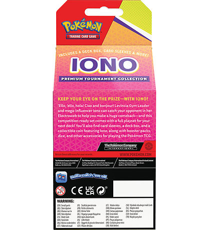 Pokémon Trading Card - Iono - Poke Tournament