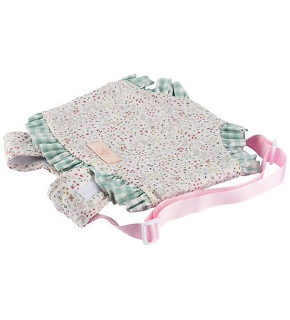 Asi Doll Accessories - Doll carrier - Pink/Green
