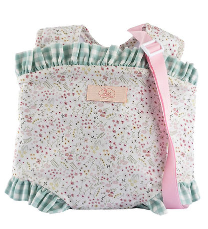 Asi Doll Accessories - Doll carrier - Pink/Green