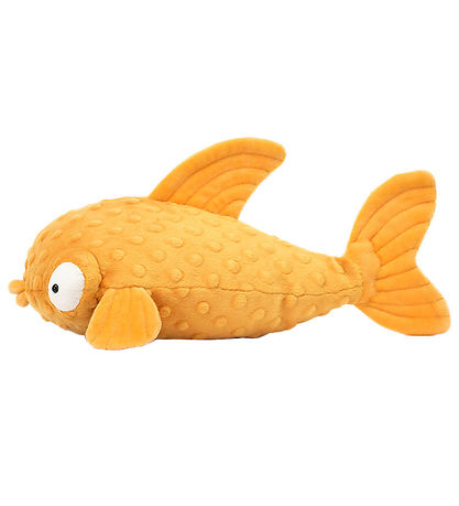 Jellycat Soft Toy - 33x16 cm - Gracie Grouper Fish - Yellow