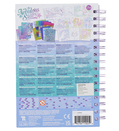 Nebulous Stars Cahier d'Activits av. Accessoires - Feuille de f