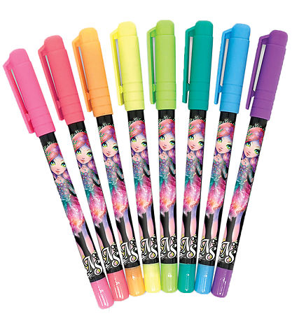 Nebulous Stars Pens - Gel - 8 pcs - Neon