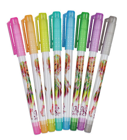 Nebulous Stars Pens - Gel - 8 st. - Metallisk