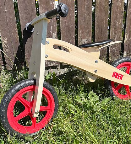 Krea Springcykel - Trä