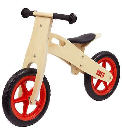Krea Springcykel - Trä