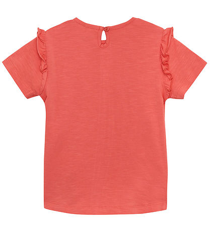 Minymo T-shirt - Rose Av Sharon