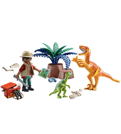 Playmobil Dinos - Dino Explorer - Carry Case - 70108 - 18 Parts