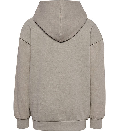 Hummel Kapuzenpullover - hmlZen - Silberner Nerz