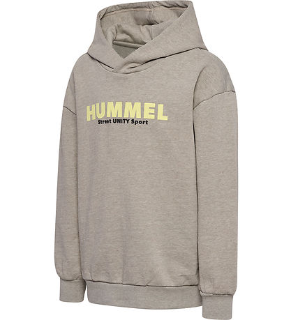 Hummel Hoodie - hmlZen - Silver Mink