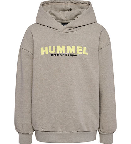 Hummel Kapuzenpullover - hmlZen - Silberner Nerz