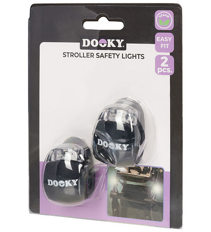 Dooky Lumires Pour les enfants et Poussette - 2 sk. - Noir