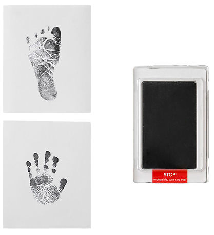 Dooky Hand and Footprints Set - Happy Hands Inkless Pads