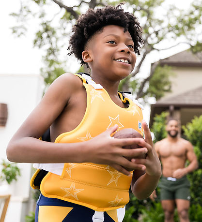 Splash About Swim Vest - Adjustable - Yellow Stars