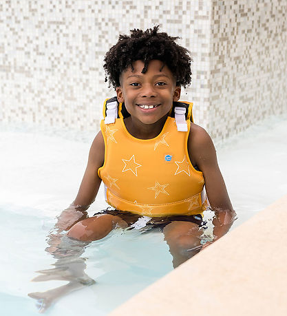 Splash About Swim Vest - Adjustable - Yellow Stars