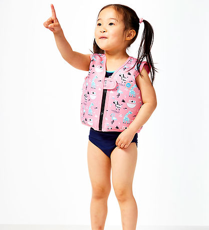 Splash About Swim Vest - Go Splash - Pink Sheet