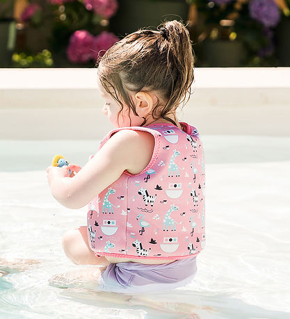 Splash About Simväst - Gå Splash - Rosa Ark