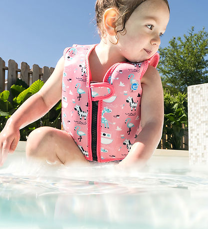 Splash About Simväst - Gå Splash - Rosa Ark