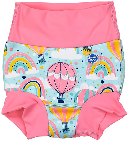 Splash About Zwemluier - Happy Nappy Duo - Roze