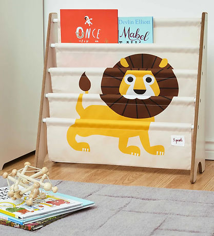 3 Sprouts Bookcase - 62x25x61 cm - L practice